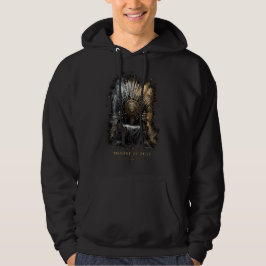 Troon van Stof Donkere Fantasy Hoodie