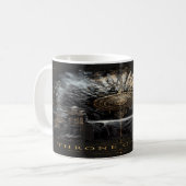 Troon van Stof Donkere Fantasy Koffiemok (Voorkant links)