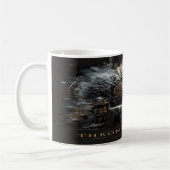 Troon van Stof Donkere Fantasy Koffiemok (Links)