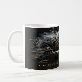 Troon van Stof Donkere Fantasy Koffiemok
