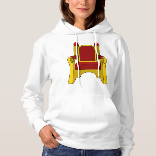 Troon Vrouwen Hoodie (Voorkant)