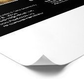 Troonvoorzitter van de antichrist poster (Hoek)