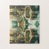 Troonzaal van de Hemel 252-delige Puzzel Challenge Legpuzzel (Verticaal)