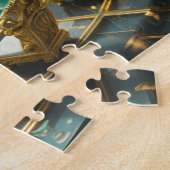 Troonzaal van de Hemel 520-delige Puzzel Challenge Legpuzzel (Zijkant)