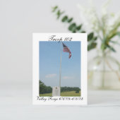 Troop 102 Briefkaart (Staand voorkant)