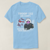 Troop 132 - Leeslucht Show Klasse B Shirt [v2] (Design voorkant)