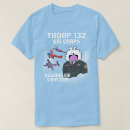 Troop 132 - Leeslucht Show Klasse B Shirt [v2]