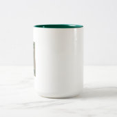 Troop 79-patch tweekleurige koffiemok (Center)