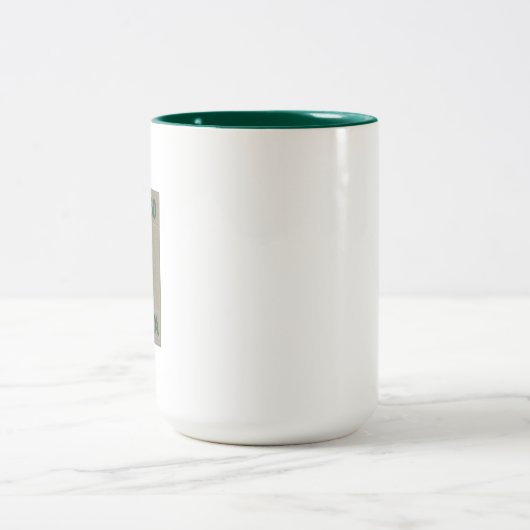 Troop 79-patch tweekleurige koffiemok (Center)