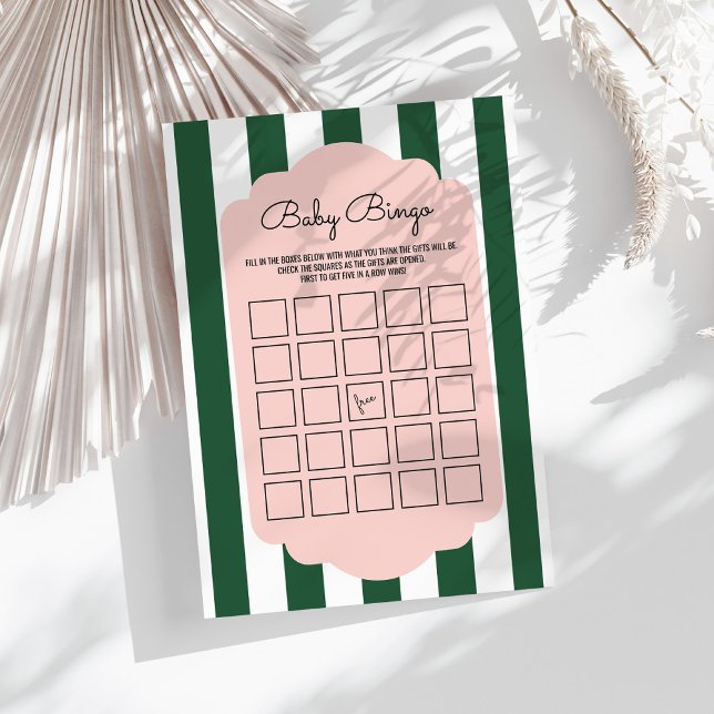 Troop Beverly Hills Baby shower Bingospel (Creator heeft geüpload)