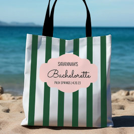 Troop Beverly Hills Bachelorette Party Herbruikbaa Tote Bag