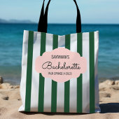 Troop Beverly Hills Bachelorette Party Herbruikbaa Tote Bag