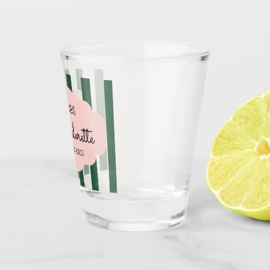 Troop Beverly Hills Bachelorette Party Shot Glas (Rechts)