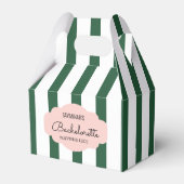 Troop Beverly Hills Bruidsmeisjes Favor Doos Bedankdoosjes (Achterkant)