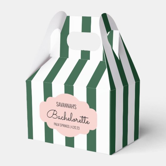 Troop Beverly Hills Bruidsmeisjes Favor Doos Bedankdoosjes (Achterkant)