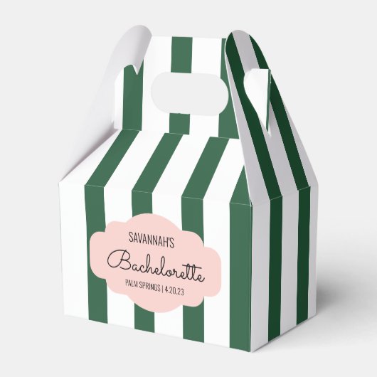 Troop Beverly Hills Bruidsmeisjes Favor Doos Bedankdoosjes (Voorkant Zijde)