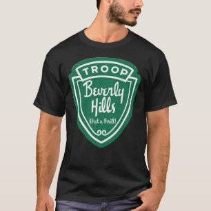Troop Beverly Hills Logo Merchandise Essential Cop T-shirt