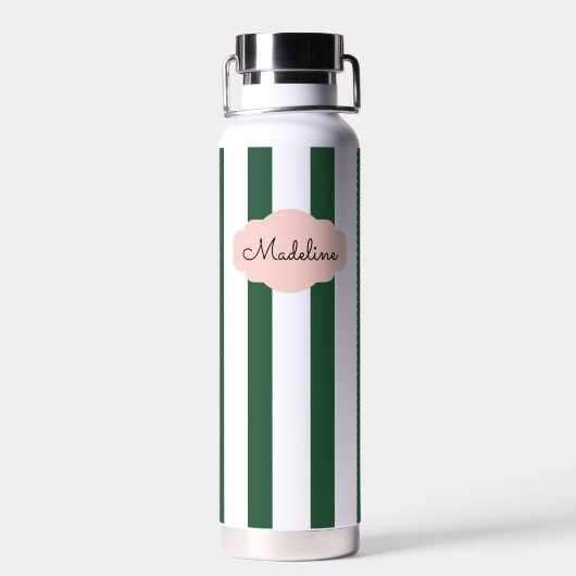 Troop Beverly Hills Meisjes uitgaansavond Geïsolee Waterfles (Achterkant)