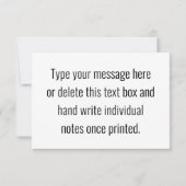 Troop Beverly Hills Roze & Groen Bedankt (Achterkant)