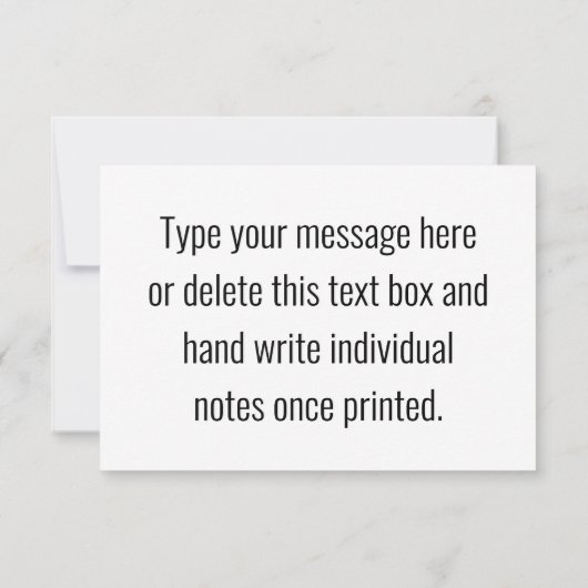 Troop Beverly Hills Roze & Groen Bedankt (Achterkant)