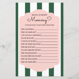 Troop Beverly Hills Thema Baby shower Spel