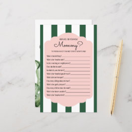 Troop Beverly Hills Thema Baby shower Spel