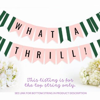 Troop Beverly Hills "Wat een sensatie" String 1 Vlaggetjes