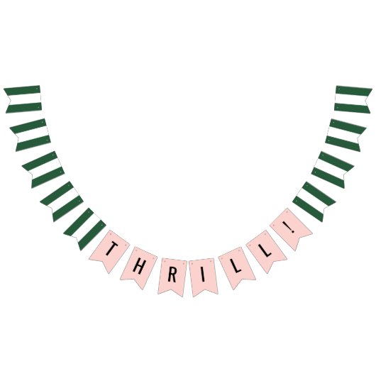 Troop Beverly Hills "Wat een sensatie" String 2 Vlaggetjes (Alle)