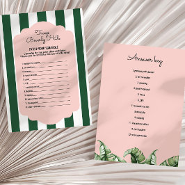 Troop Beverly Hills Word Scramble Douche Spel