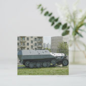 Troop-carrier Briefkaart (Staand voorkant)