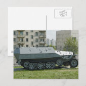 Troop-carrier Briefkaart (Voorkant / Achterkant)