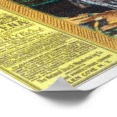 Troop I aan en voor Fallen Giant Poster (Hoek)