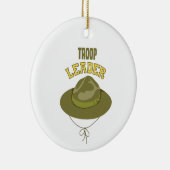 Troop Leader Keramisch Ornament (Rechts)