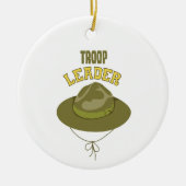 Troop Leader Keramisch Ornament (Voorkant)