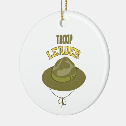 Troop Leader Keramisch Ornament (Links)