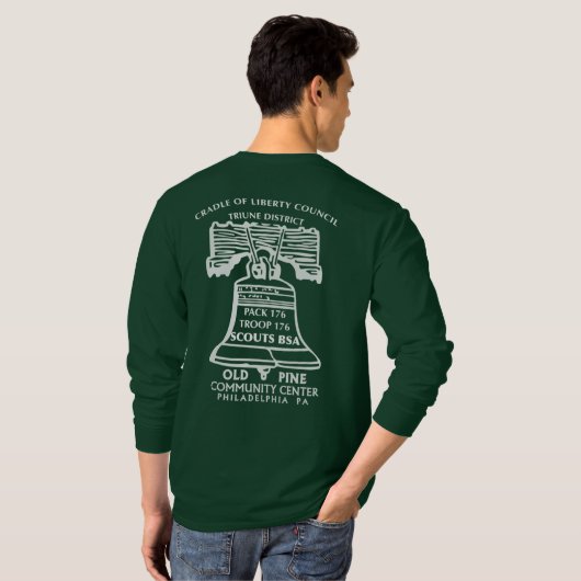 Troop Long Sleeve Shirt (Achterkant volledig)