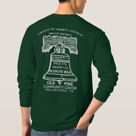 Troop Long Sleeve Shirt (Achterkant)
