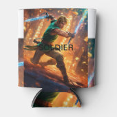 Troop-thema schuimkoelers: houd de Drinken koel! Blikjeskoeler (Voorkant)