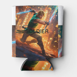 Troop-thema schuimkoelers: houd de Drinken koel! Blikjeskoeler