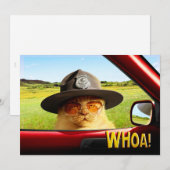 Trooper Cat Kaart (Voorkant / Achterkant)