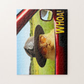 Trooper Cat Legpuzzel (Verticaal)