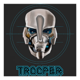 Trooper e-Sport teken Perfect Poster