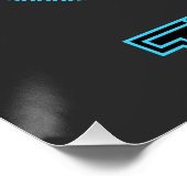Trooper e-Sport teken Perfect Poster (Hoek)