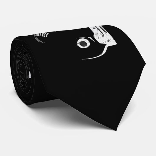 Trooper Stropdas (Opgerold)