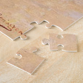 Trooper van de vlakten (Cowboy Horse Rider) Legpuzzel (Zijkant)