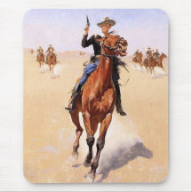 Trooper van de vlakten (Cowboy Horse Rider)