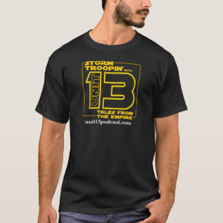Troopin' met eenheid 13 t-shirt
