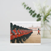 Trooping de kleur 2010 briefkaart (Staand voorkant)