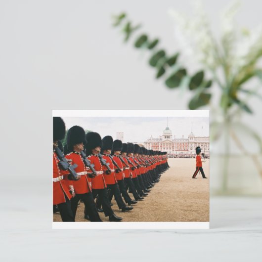 Trooping de kleur 2010 briefkaart (Staand voorkant)