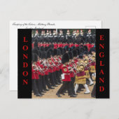 Trooping van de Color London England Briefkaart (Voorkant / Achterkant)